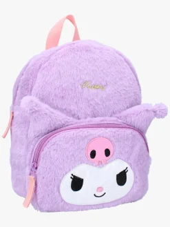 Hello Kitty & Friends Plysch Rygsæk Fluffy Festival, Lilla
