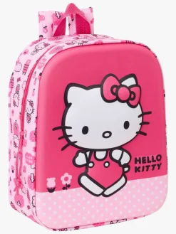Hello Kitty 3D Mini Rygsæk 6L, Pink