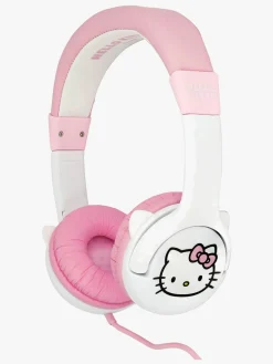 Hello Kitty Høretelefoner med Ører 85dB, Pink