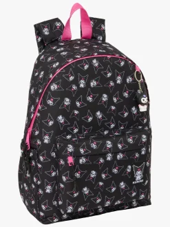 Hello Kitty Kuromi Laptop Rygsæk 17L, Sort