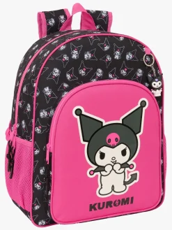 Hello Kitty Kuromi Rygsæk 19L, Lyserød/sort