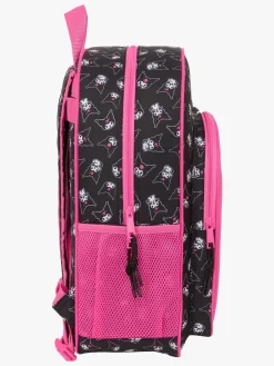 Hello Kitty Kuromi Rygsæk 19L, Lyserød/sort