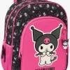 Hello Kitty Kuromi Small Rygsæk 15L, Lyserød/sort