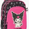 Hello Kitty Kuromi Small Rygsæk 10L, Lyserød/sort