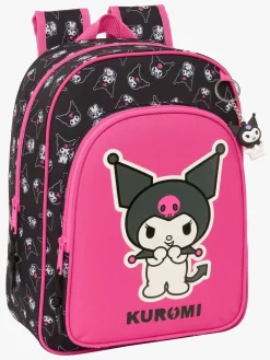 Hello Kitty Kuromi Small Rygsæk 10L, Lyserød/sort