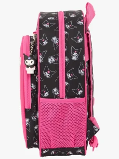 Hello Kitty Kuromi Small Rygsæk 10L, Lyserød/sort