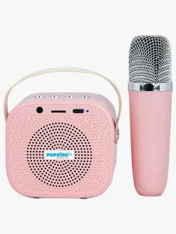 Hello Kitty Popsing Karaokesæt med LED-lys