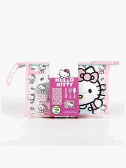 Hello Kitty Toilettaske Børste & Håndklæde