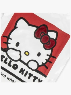 Hello Kitty T-shirt, Hvid