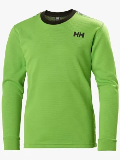 Helly Hansen JR Lifa Active Skiundertøj, Clover