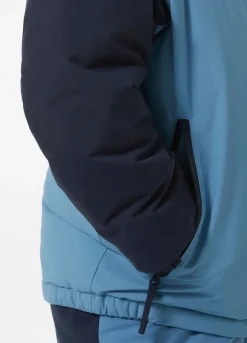 Helly Hansen Kids' Nordal Vinterjakke, Blue Fog