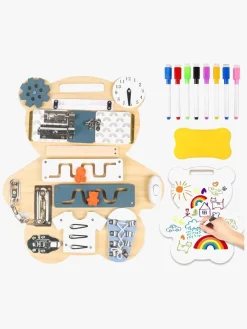 Hemmingsen Kids Mini Aktivitetstavle med Whiteboard