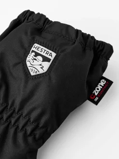 Hestra Czone Contact Handsker, Black