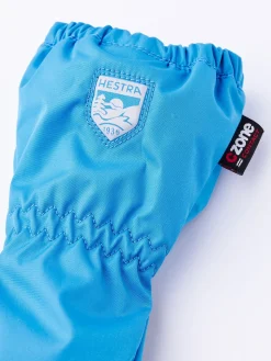 Hestra Czone Contact Handsker, Turquoise