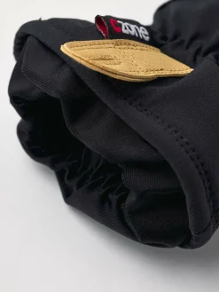 Hestra Czone Pluto JR Handsker, Black