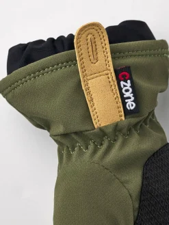 Hestra Czone Pluto JR Vanter, Olive