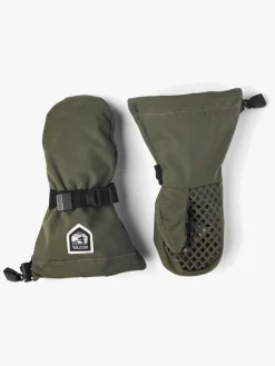 Hestra Fjellvotten JR Vanter, Olive