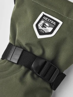 Hestra Fjellvotten JR Vanter, Olive