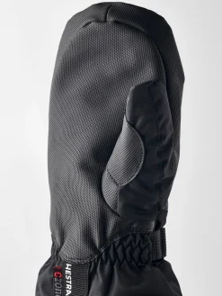 Hestra Gauntlet CZone Jr Vanter, Graphite/Black