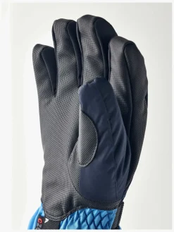 Hestra Gauntlet CZone JR Handsker, Dark Navy/Sky Blue