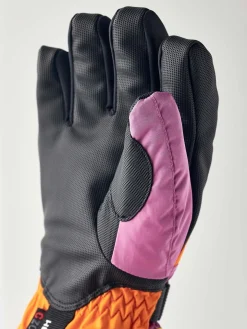 Hestra Gauntlet CZone JR Vanter, Orange