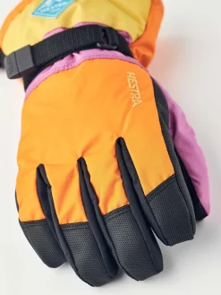 Hestra Gauntlet CZone JR Vanter, Orange