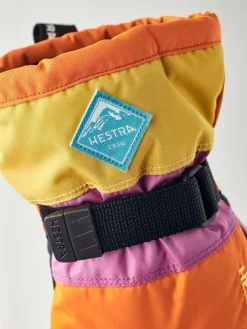 Hestra Gauntlet CZone JR Vanter, Orange