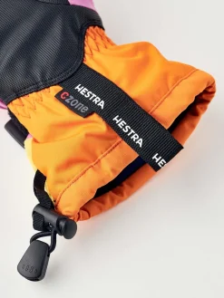 Hestra Gauntlet CZone JR Vanter, Orange