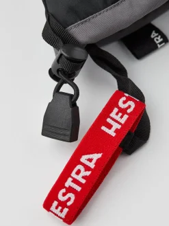 Hestra Gauntlet Czone JR Handsker, Sort/Grafit