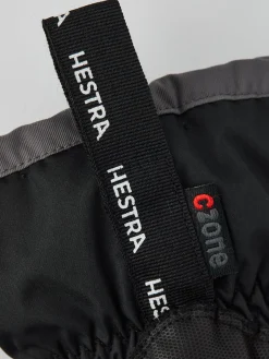 Hestra Gauntlet Czone JR Handsker, Sort/Grafit