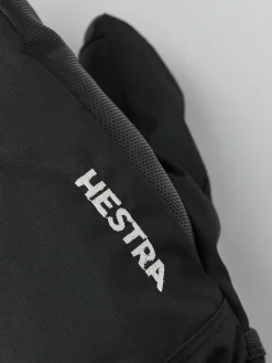 Hestra Gauntlet Czone JR Handsker, Sort/Grafit