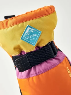 Hestra Gauntlet CZone JR Handsker, Orange