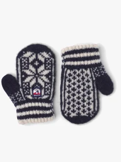 Hestra Kid's Nordic Vanter, Navy/Offwhite