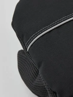 Hestra Kid's Wool Terry Vanter, Sort