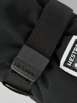 Hestra Kid's Wool Terry Vanter, Sort