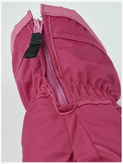 Hestra Sarri Zip JR Handsker, Orkidee/Fuchsia