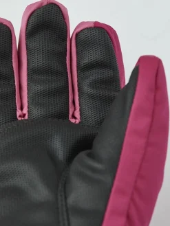 Hestra Sarri Zip JR Handsker, Orkidee/Fuchsia