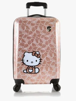 Heys Kuffert & Beautytaske Sæt, Hello Kitty