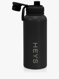 Heys Stål Drikkedunk 946ml, Black