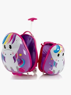 Heys Travel Tots Rejsekuffert 14L Sæt, Unicorn
