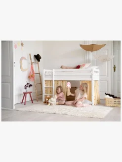 Hoppekids Basic Halvhøj Seng 70x160, Hvid