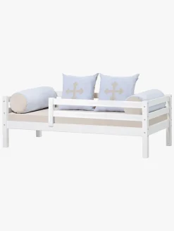 Hoppekids Basic Juniorseng m. Sengehest 70x160cm, Hvid