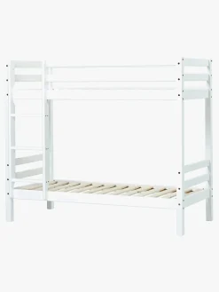 Hoppekids Basic Køjeseng 90x200, Hvid