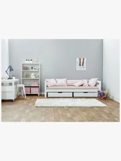 Hoppekids Bogreol PETER, Hvid