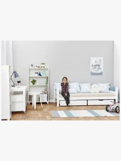 Hoppekids Bogreol PETER, Hvid