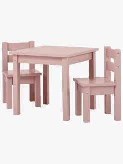 Hoppekids Bord & Stole Mads, Pale Mauve