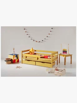 Hoppekids ECO Comfort Enkeltseng 70x160, Yellow