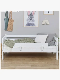 Hoppekids ECO Comfort Enkeltseng med Sengehest 70x160, Hvid