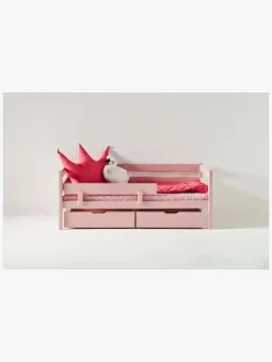 Hoppekids ECO Comfort Enkeltseng 70x160, Pale Rose