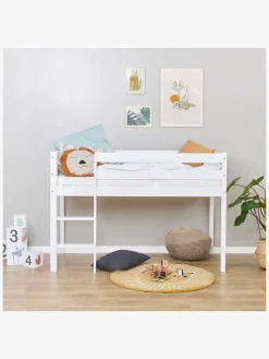 Hoppekids ECO Comfort  Halvhøj Højseng 70x160, Hvid